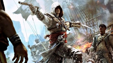 Assassin's Creed 4 Black Flag (2013)   