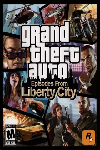 Grand Theft Auto 4: Liberty City