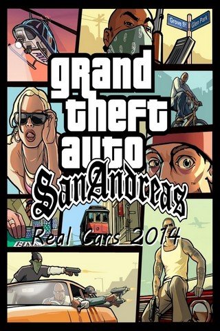 GTA: San Andreas - Real Cars
