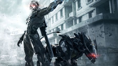 Metal Gear Solid Rising  