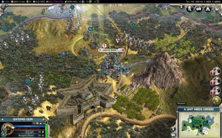 Civilization 5 Gods and Kings  