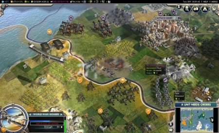 Civilization 5 Gods and Kings  