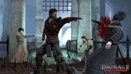 Dragon Age 2: Mark of the Assassin 