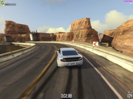 TrackMania 2 Canyon  