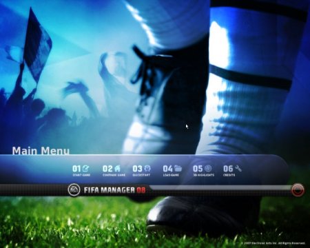 FIFA Manager 08 