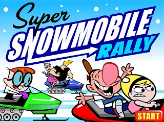Snow Rally Game -   