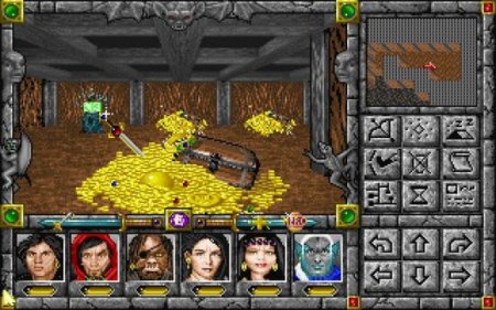 Might and Magic V: Darkside of Xeen 