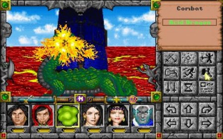 Might and Magic V: Darkside of Xeen 