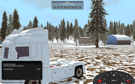 Arctic Trucker: The Simulation 
