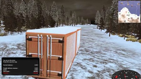 Arctic Trucker: The Simulation 
