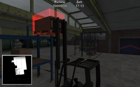 Warehouse and Logistics Simulator 