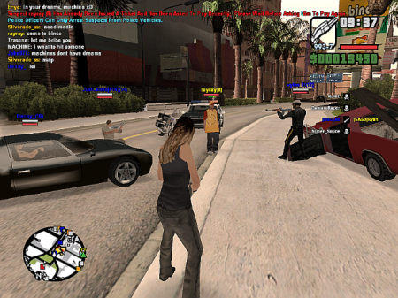 Grand Theft Auto: San Andreas MultiPlayer  