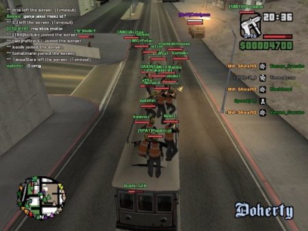Grand Theft Auto: San Andreas MultiPlayer  