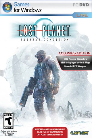 Lost Planet: EC  Colonies Edition