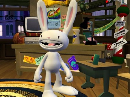 Sam & Max Episode 204: Chariots of the Dogs 