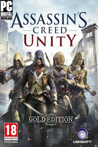 Assassin’s Creed Unity Gold Edition
