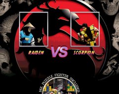 Mortal Kombat M.U.G.E.N Defenders of the Realm 