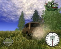 Grand Theft Auto: San Andreas - Ментовский Беспредел скачать торрент