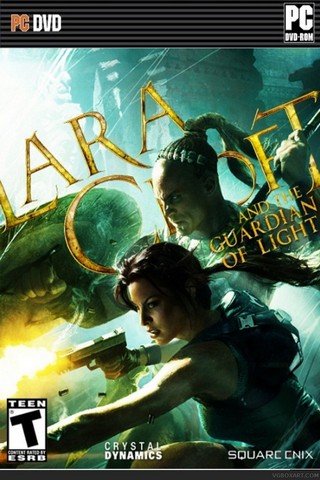 Lara Croft And The Guardian
