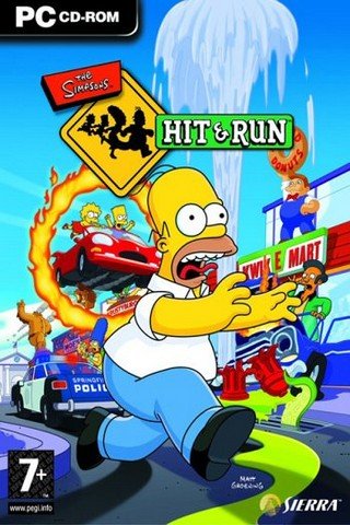 The Simpsons HIT and RUN
