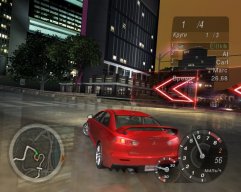 Need for Speed: Underground 2 - City Drift World Edition 