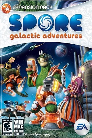 Spore Galactic Adventures