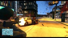 Grand Theft Auto 4 в стиле GTA 5 скачать через торрент