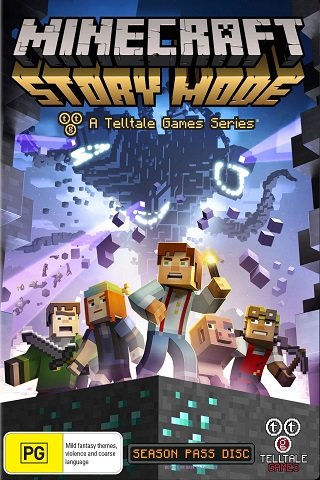 Minecraft: Story Mode - A Telltale Games Series. Episode 1-4