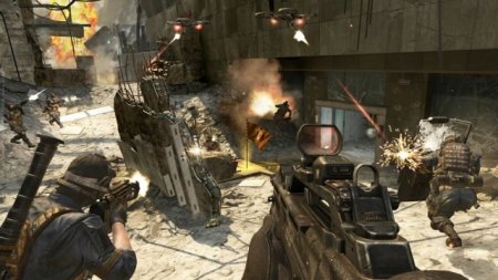 Call of Duty: Black Ops 2 (2012) скачать торрент на русском