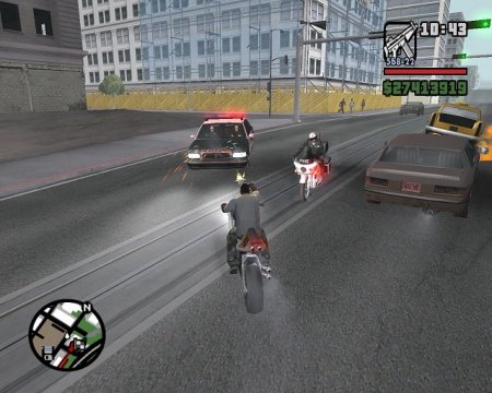 GTA San Andreas 2005  на русском
