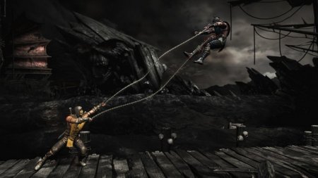 Mortal Kombat X (2015) скачать торрент на русском
