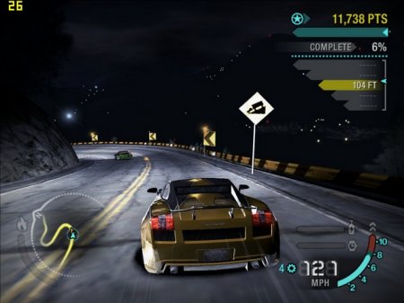 Need for Speed Carbon (2006)  на русском