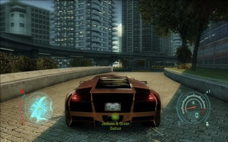 Need for Speed: Undercover (2008)  на русском
