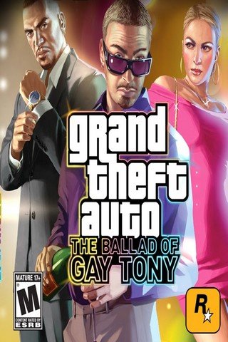 GTA IV The Ballad of Gay Tony