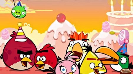 Angry Birds     