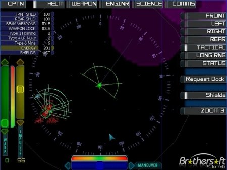 Artemis Spaceship Bridge Simulator 