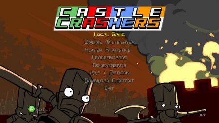 Castle crashers 