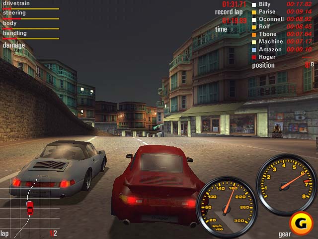 Игры Гонки Need For Speed Underground 2 Играть Онлайн