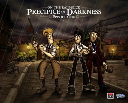 Peny Arcade Adventures On the Rain-Slik Precipice of Darknes Episode 1 