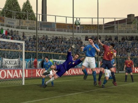 Pro Evolution Soccer 4 скачать торрент