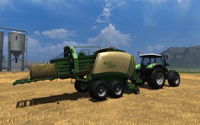 Торент Farming Simulator 2011.Wmv