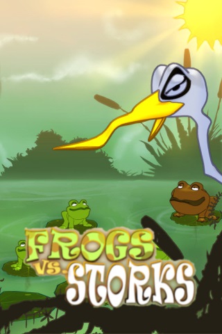 Frogs vs Storks