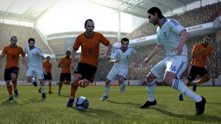 Pro Evolution Soccer 2011 скачать торрент