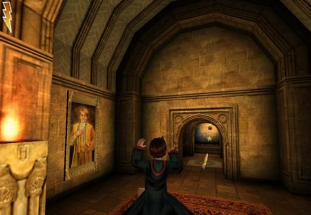 harry potter and the chamber of secrets pc game great hall