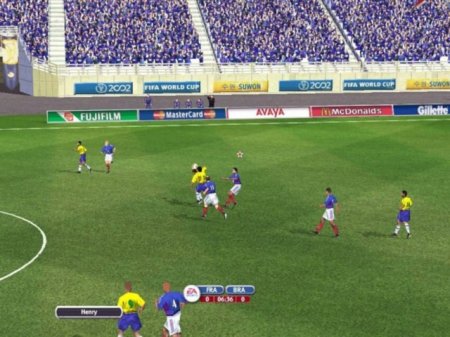 FIFA Football 2002 скачать торрент