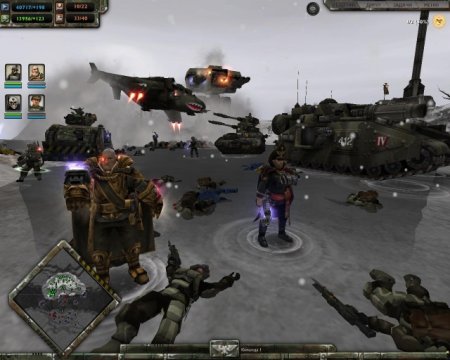 Warhammer 40000: Dawn of War — Dark Crusade скачать торрент бесплатно на PC