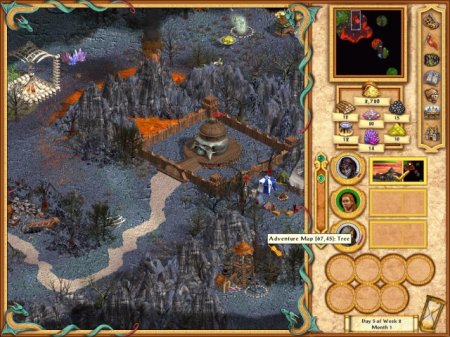 Heroes of Might and Magic IV: The Gathering Storm 