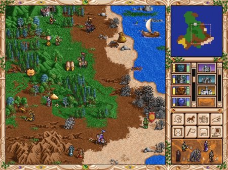 Heroes of Might and Magic II: The Succession Wars скачать торрент