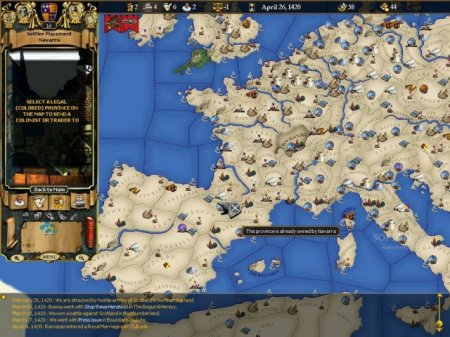 For the Glory: A Europa Universalis Game 