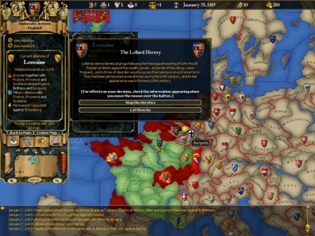 For the Glory: A Europa Universalis Game 